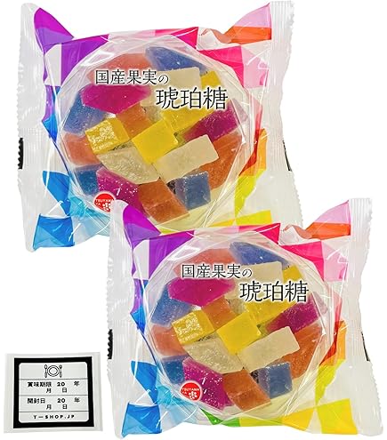 Amazon | きらら琥珀糖 100g 1袋 琥珀糖 | 津山屋製菓 | 干菓子 通販